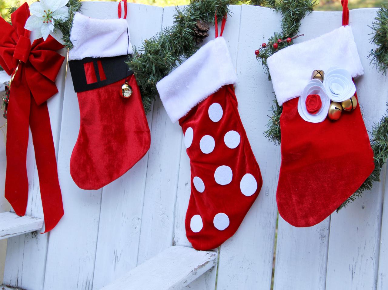 Christmas Stocking Decorating Ideas for Kids