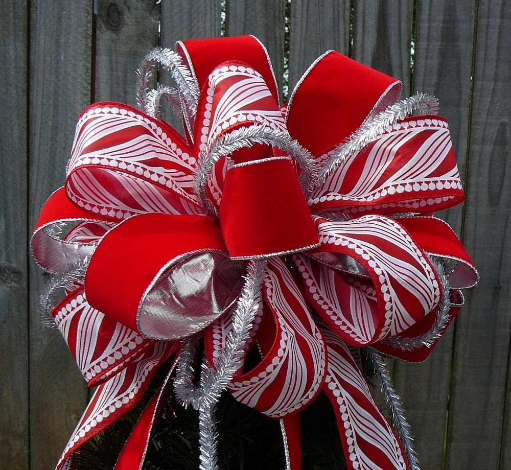 Christmas tree bow