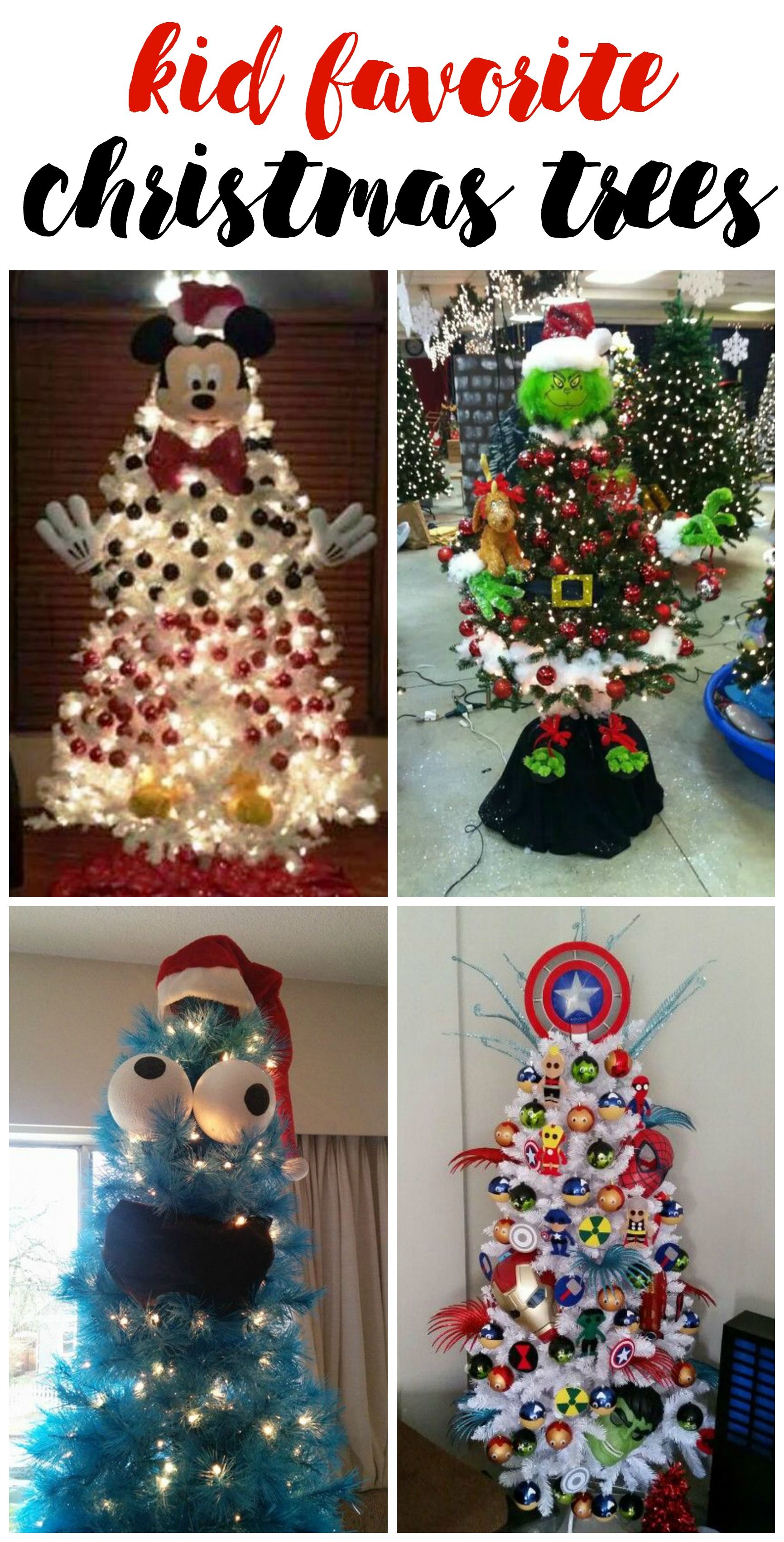 Christmas Tree Ideas for Kids