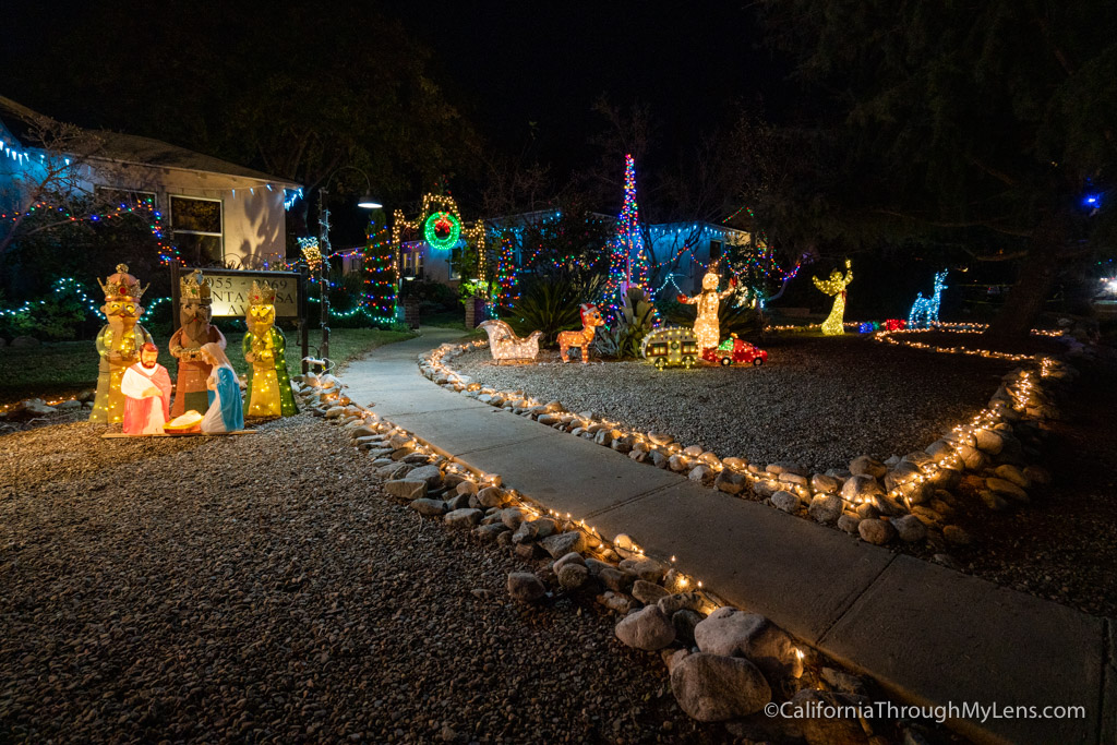 Christmas Tree Lane Walk Event