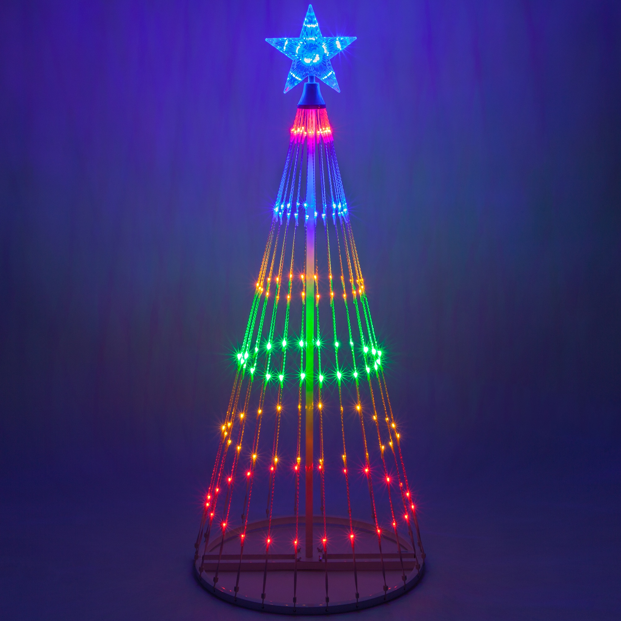 Christmas Tree Light Show