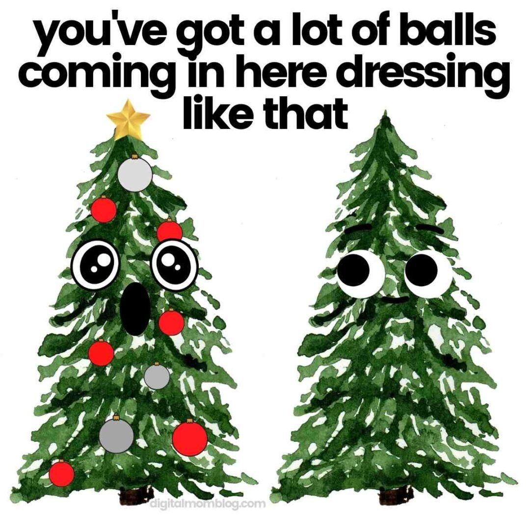 Christmas Tree Meme Inspiration