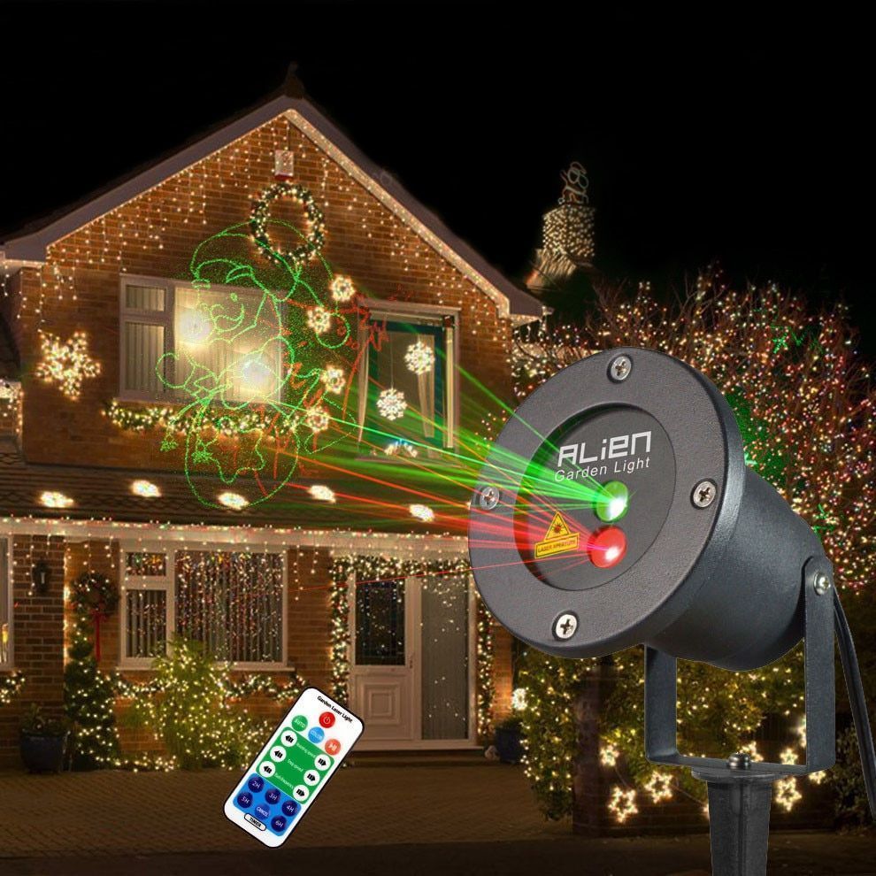 Christmas Tree Projector