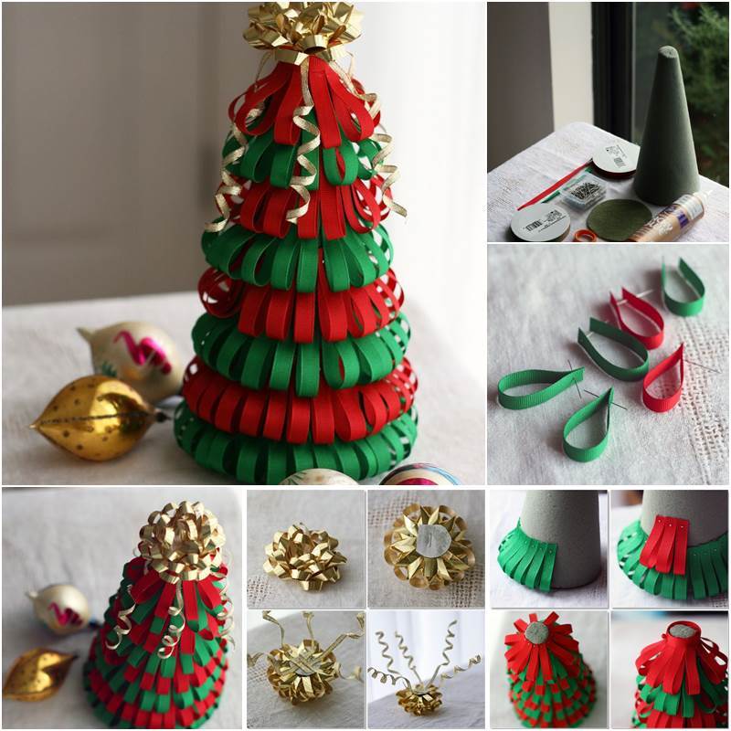 Christmas Tree Ribbon Ideas for a Unique Look