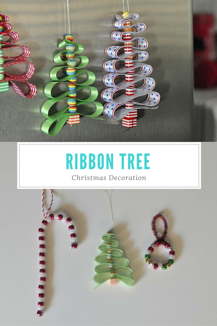 Christmas Tree Ribbon Materials