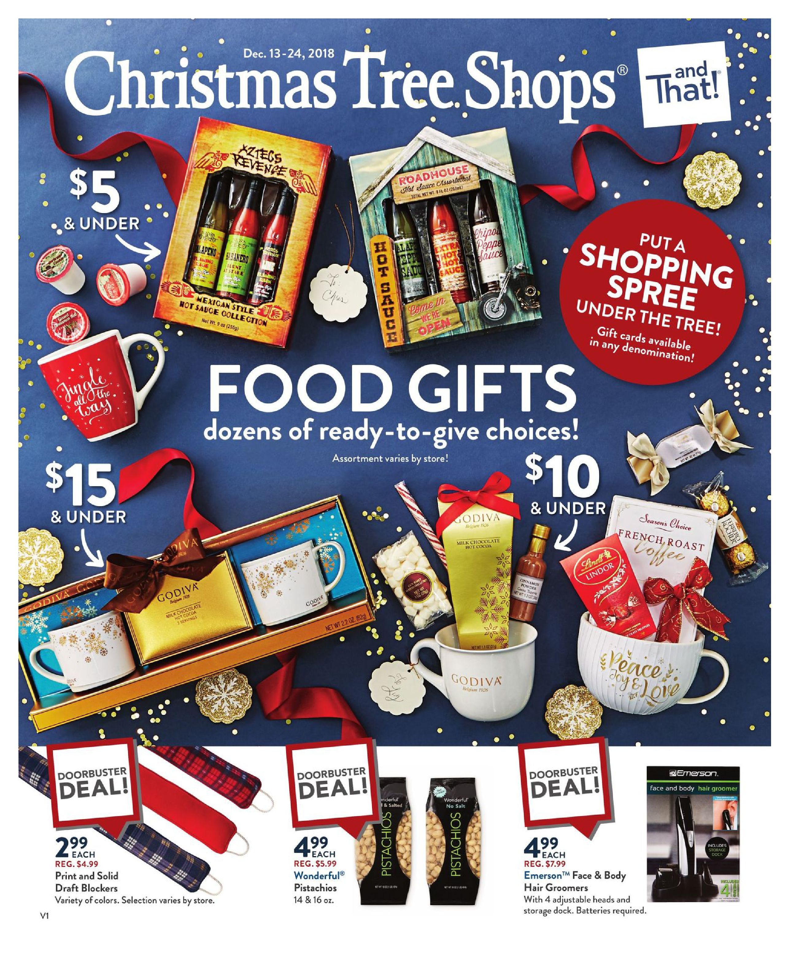 Christmas Tree Shops Products