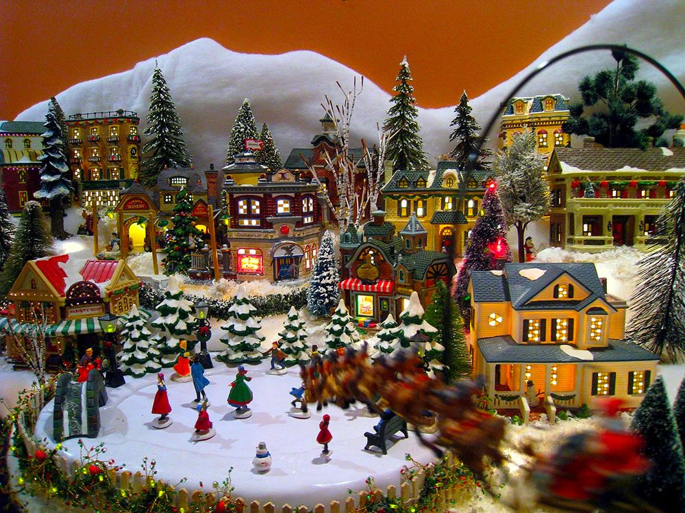 Christmas Village Ideas 2019