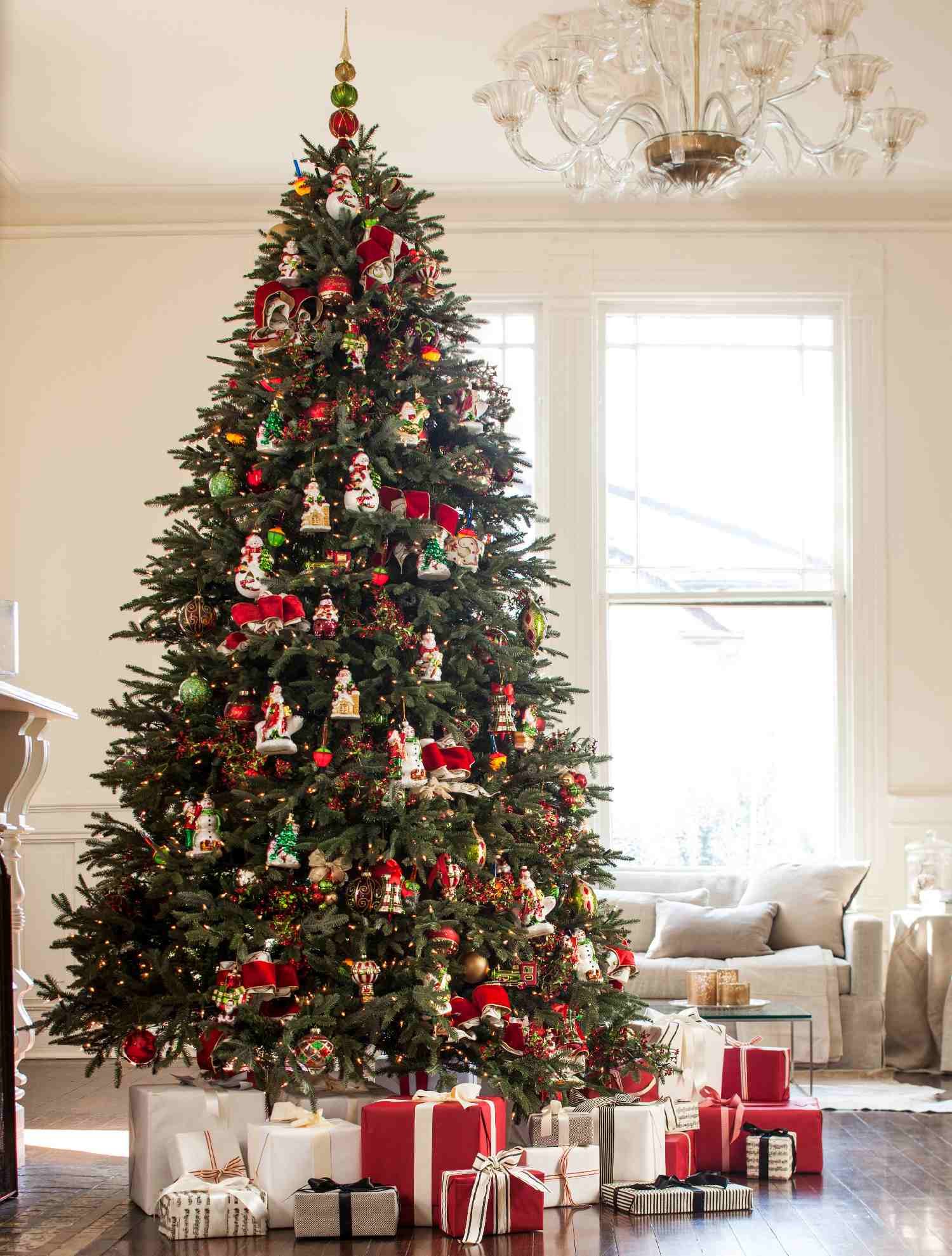 Classic Christmas Tree Decoration Ideas