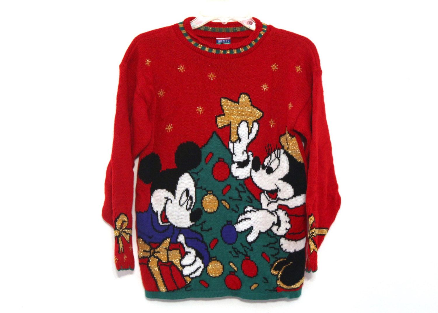 Classic Mickey Christmas Sweater