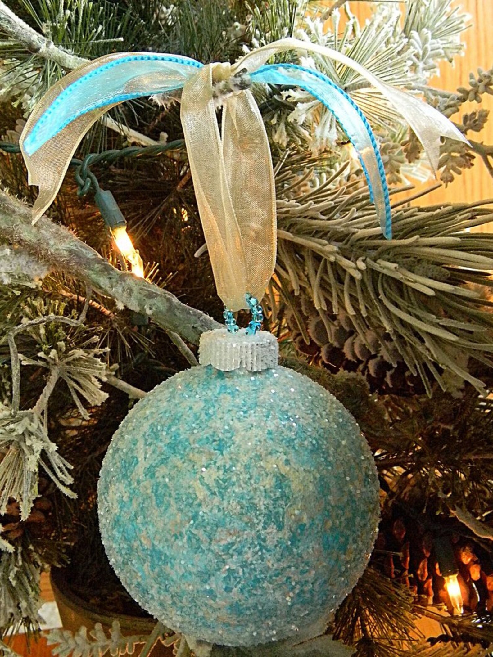 Coastal Christmas Ornaments