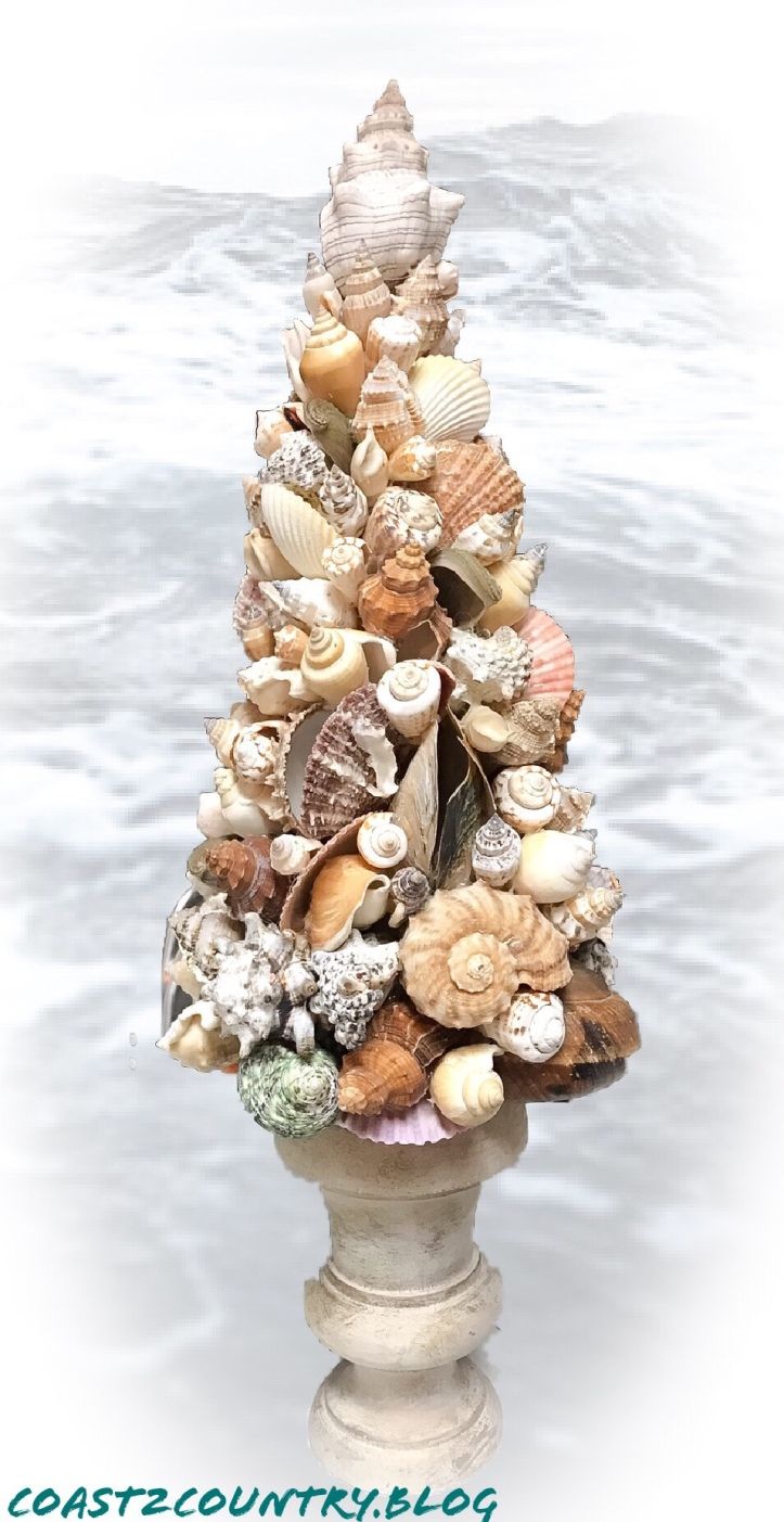 Coastal Christmas Tree Decorations