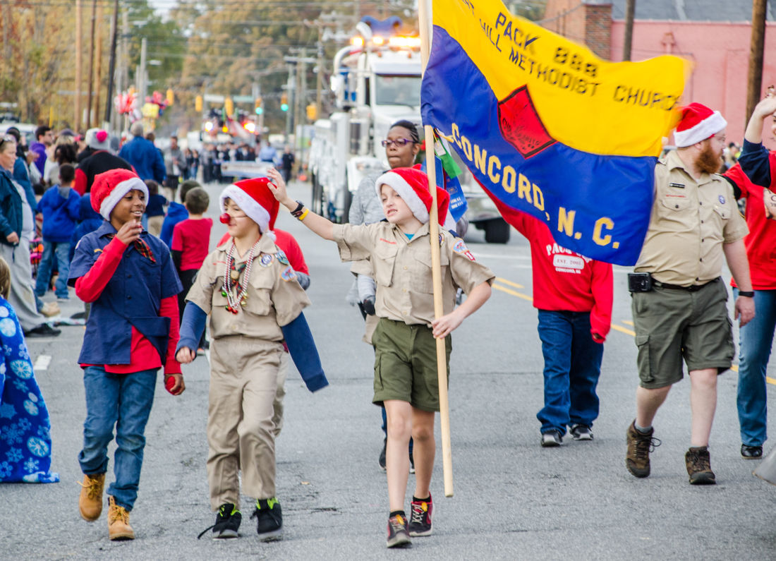 Concord Christmas Parade Gallery