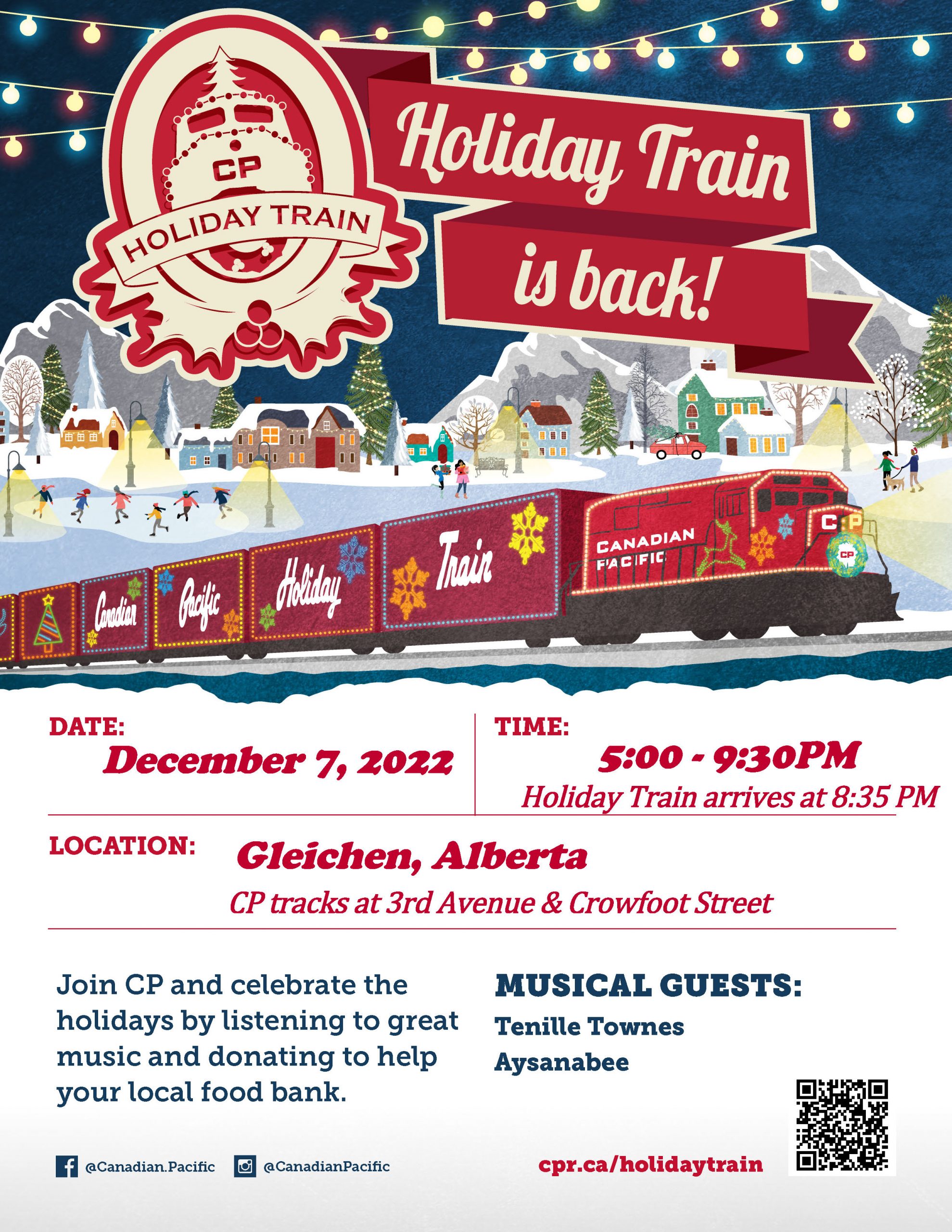 Cp Christmas Train 2024 Schedule Pdf Download