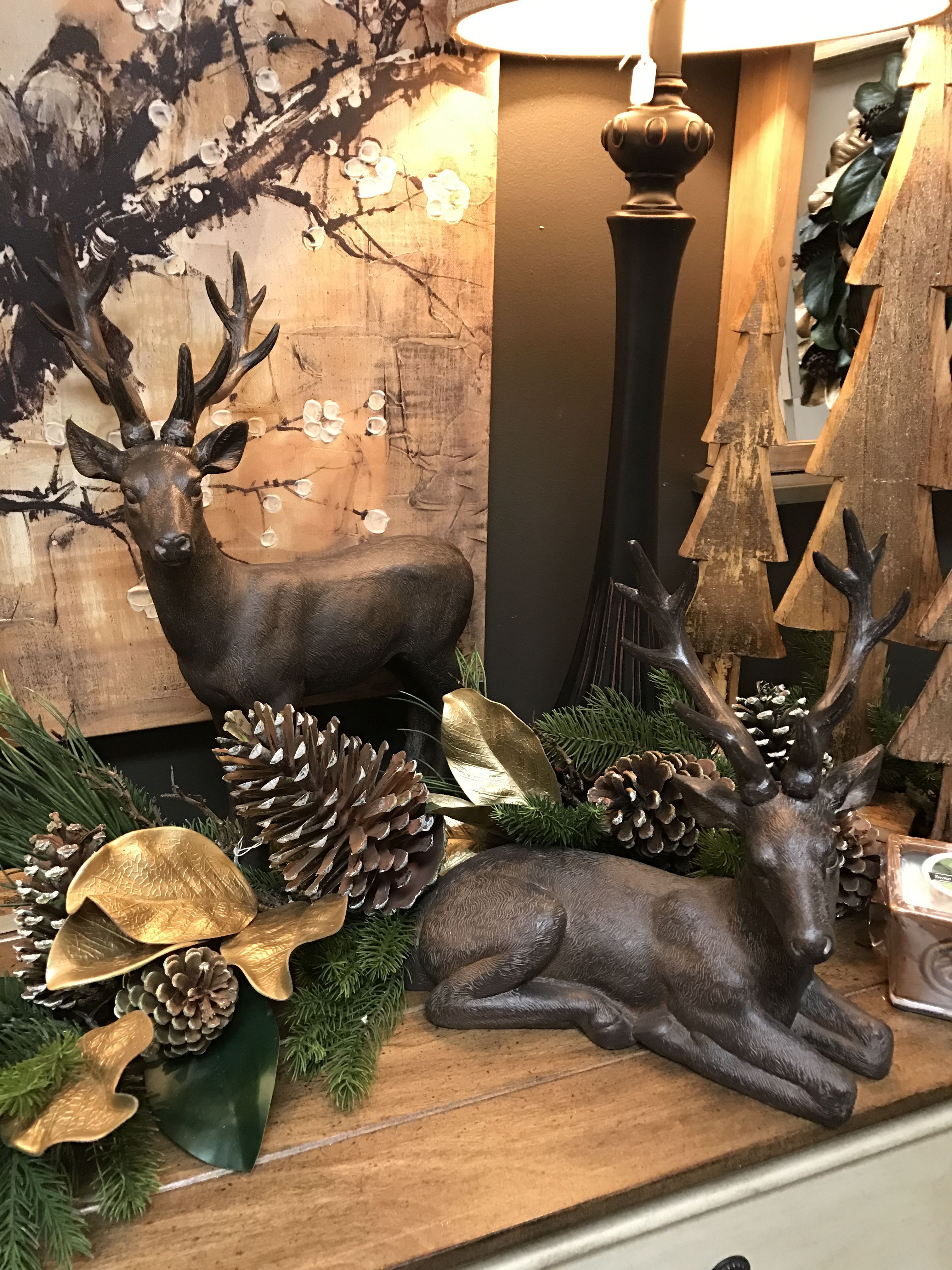 Deer Christmas Tree Decorations