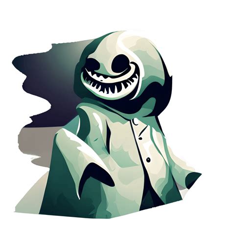 Digital design of Oogie Boogie