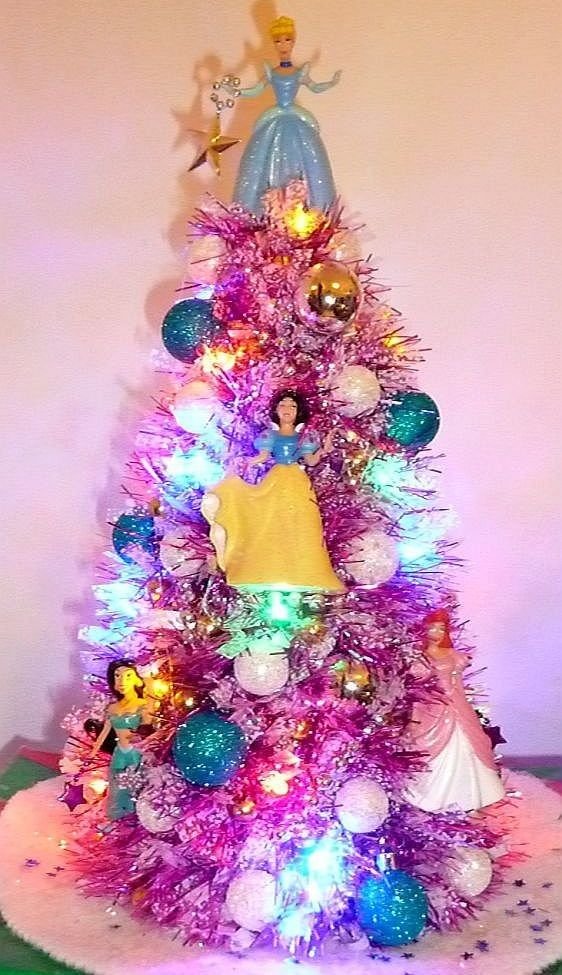 Disney Princess Christmas Tree