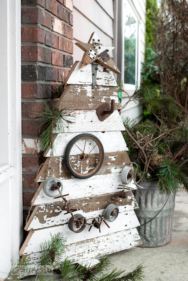 DIY Rustic Christmas Decorations