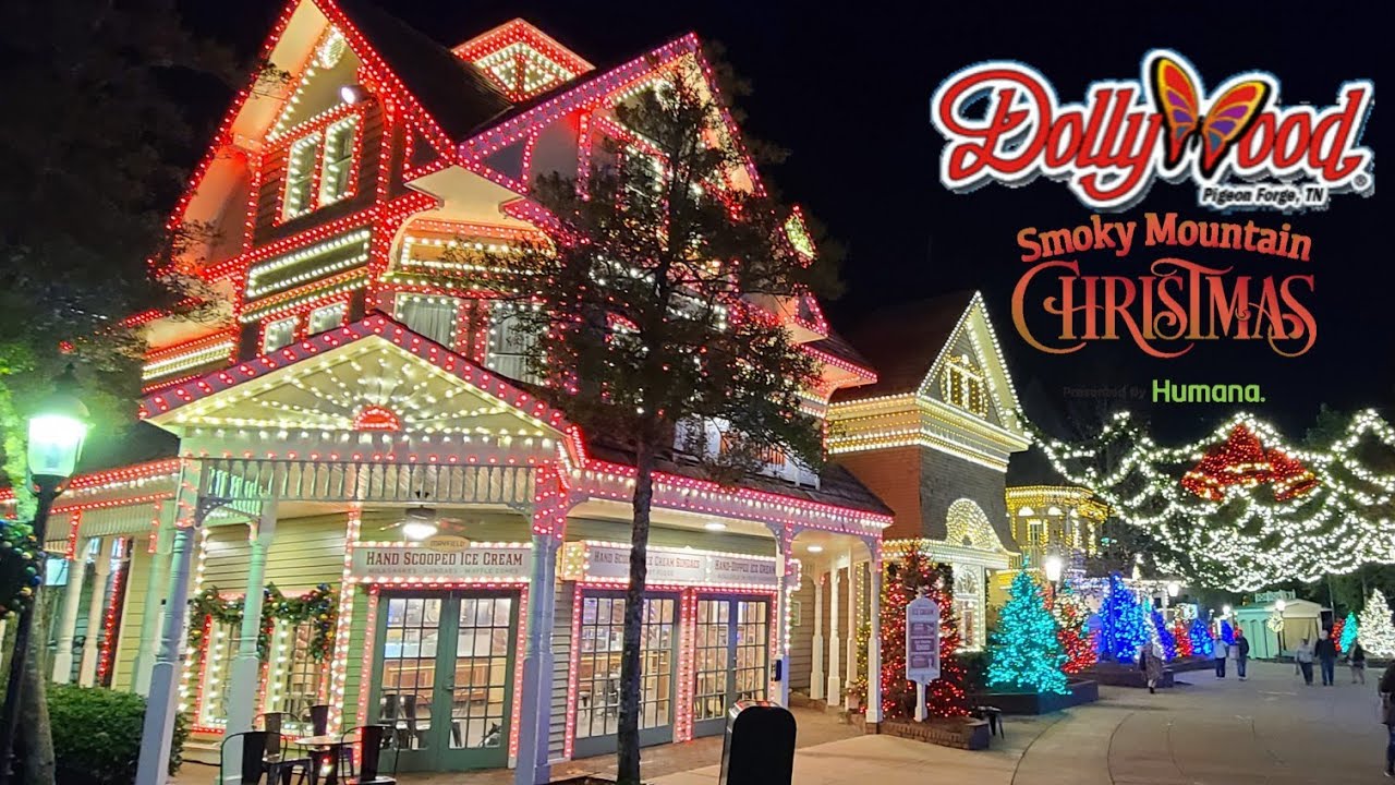 Dollywood's Smoky Mountain Christmas