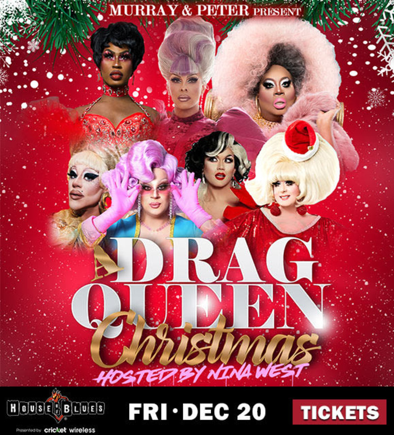 Drag Queen Christmas 2024 Tour Schedule Revealed