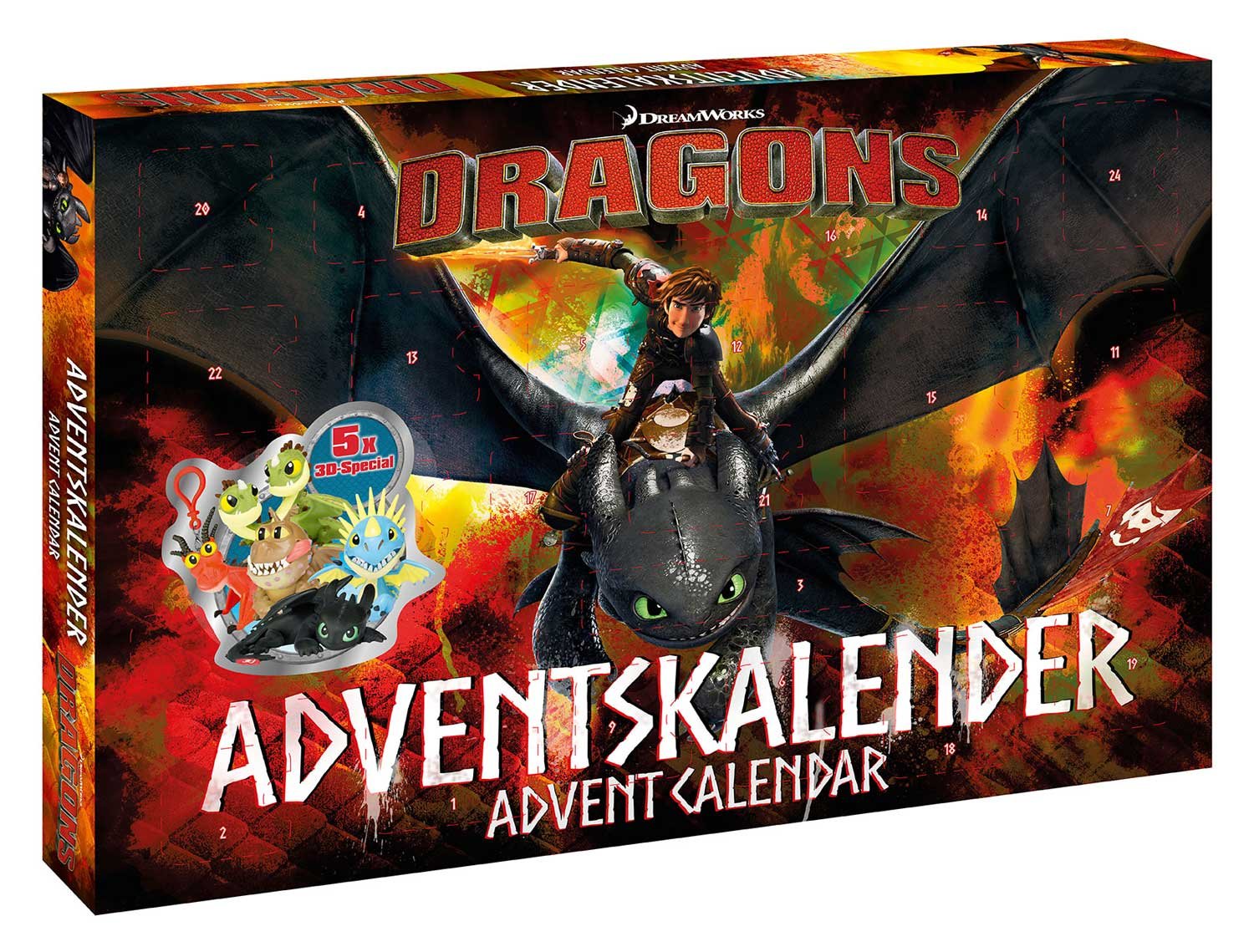 Dragon Christmas Advent Calendar