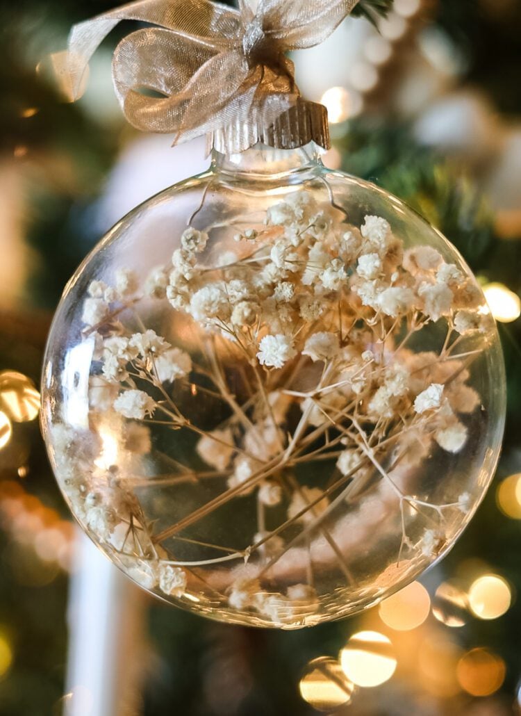 Dried Flower Ornaments