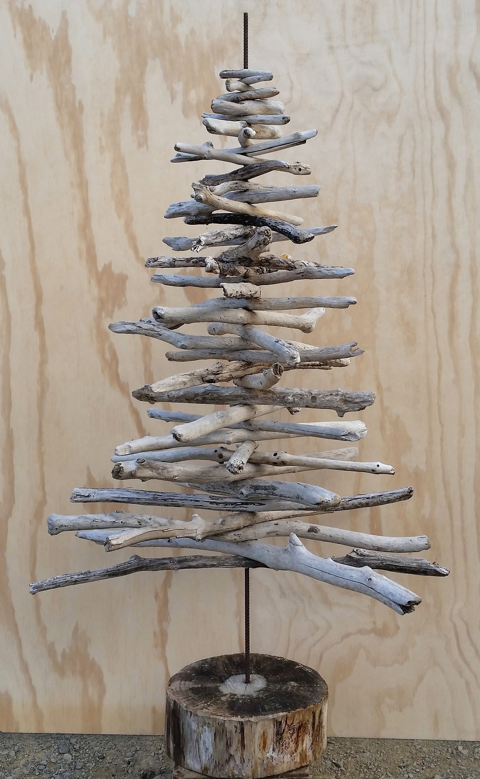 Driftwood Christmas Tree Decor