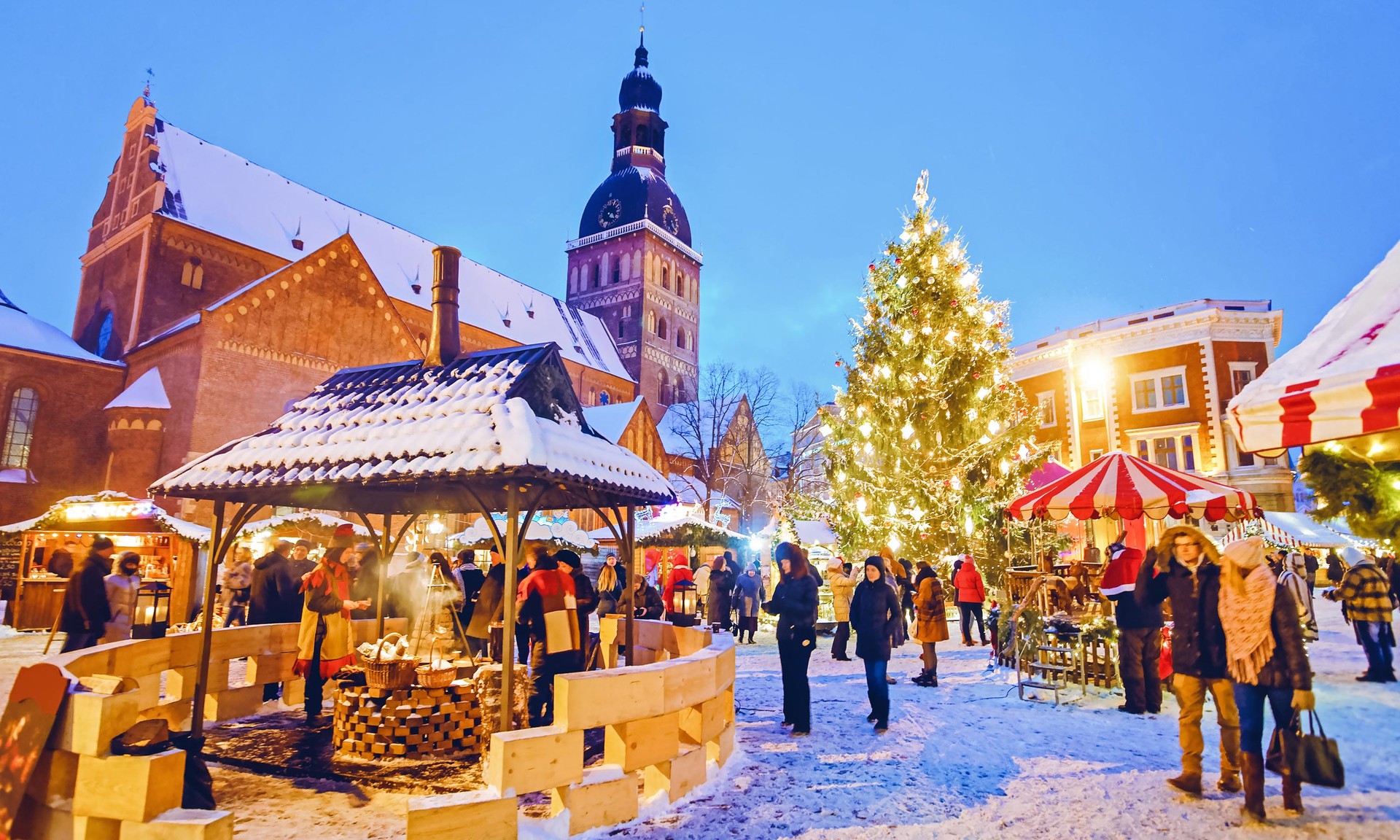 Eastern Europe Christmas Market