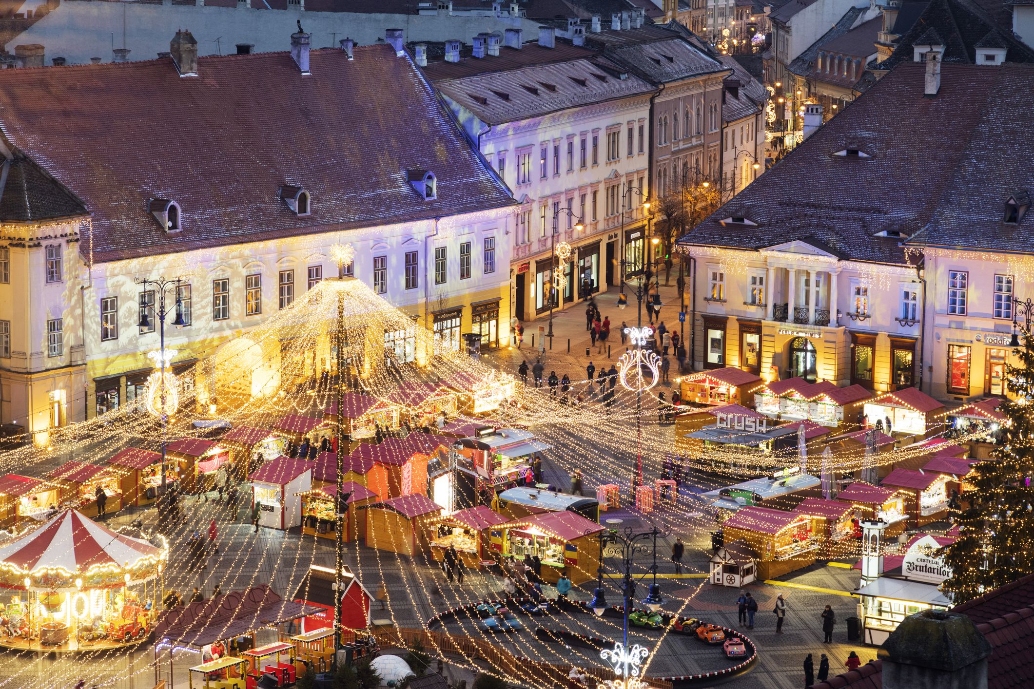 Eastern Europe Christmas Market