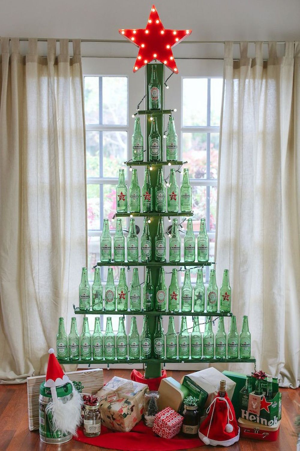 Eco-friendly Christmas tree