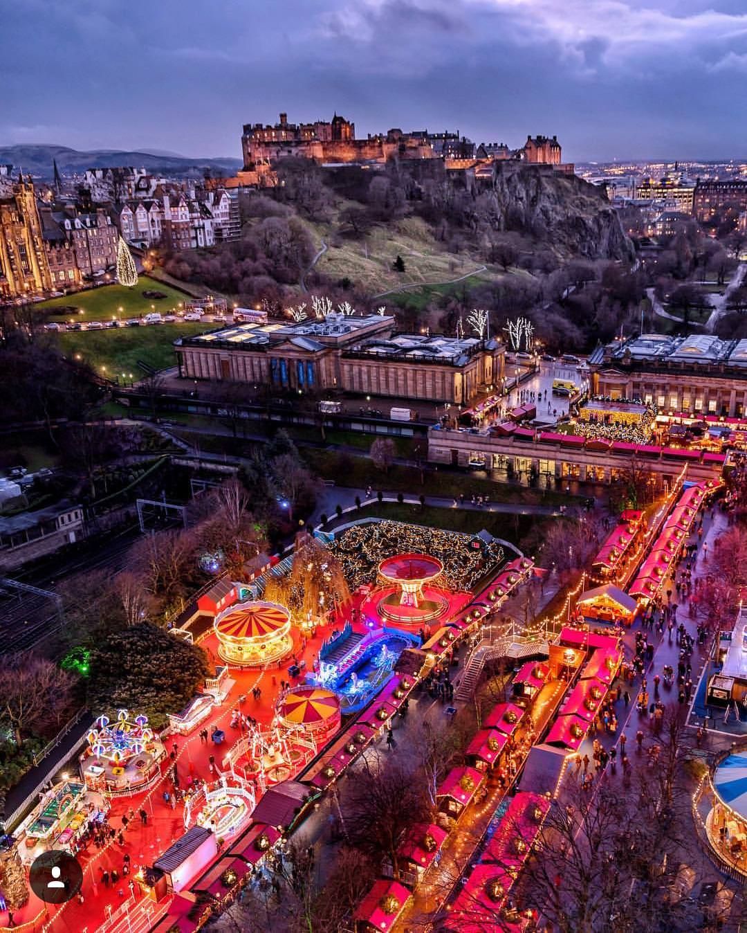 Edinburgh Christmas Market National Holidays Guide