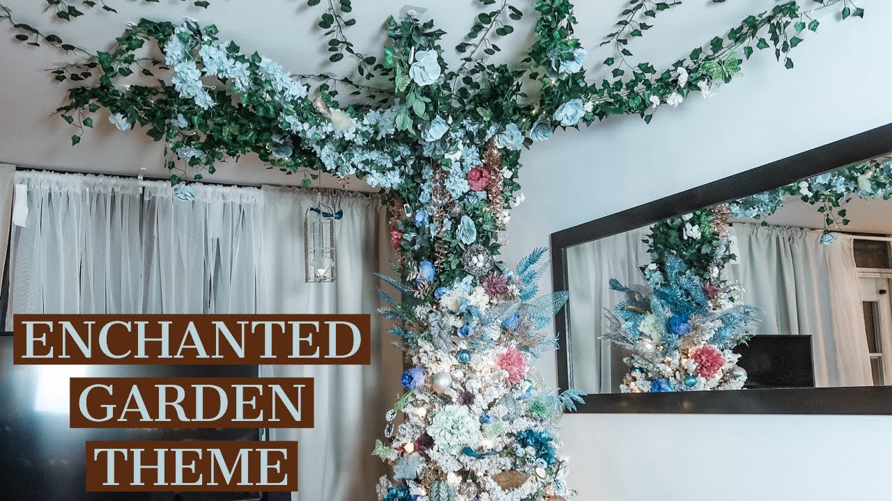 Enchanted Garden Christmas Tree