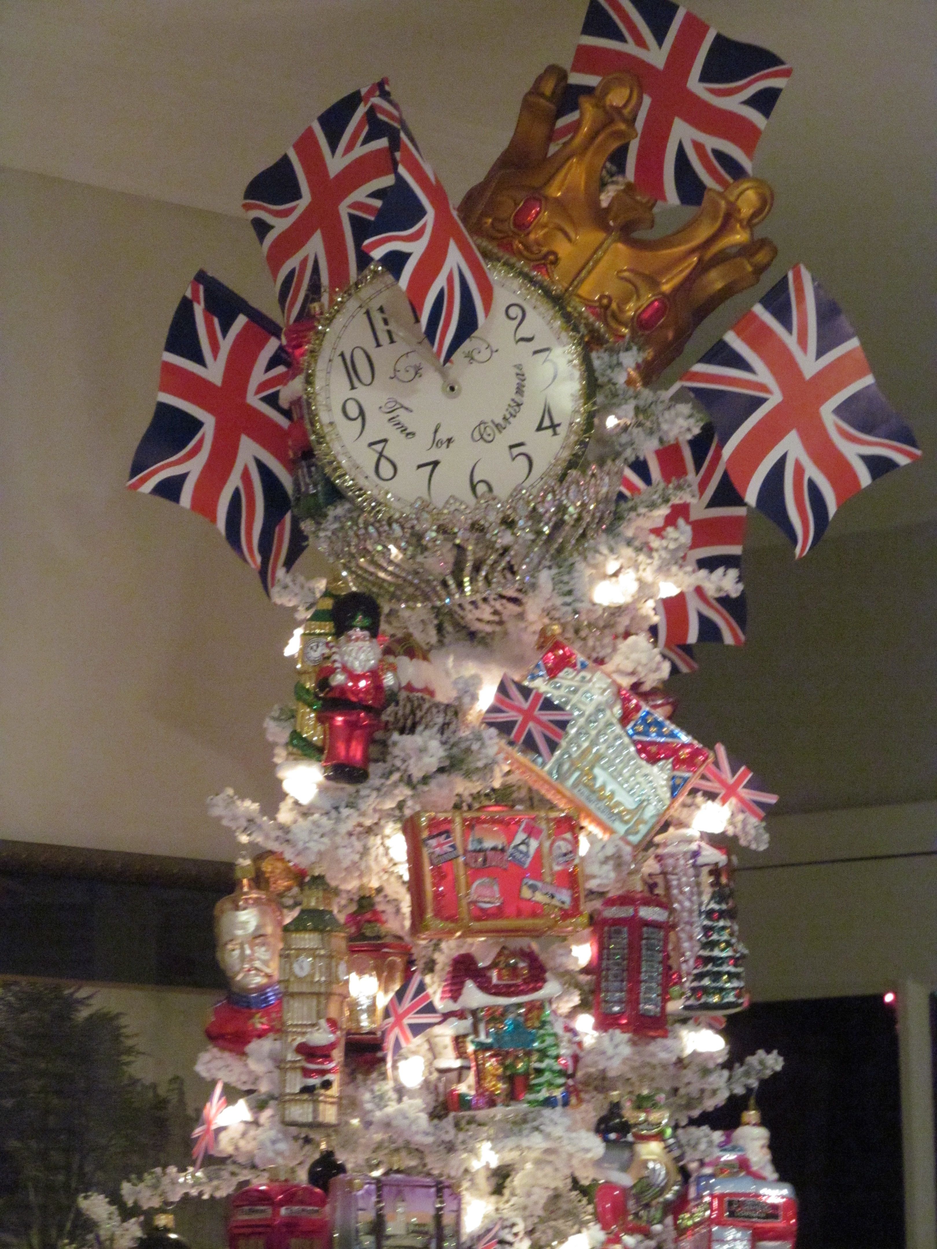 English Christmas Tree Decoration