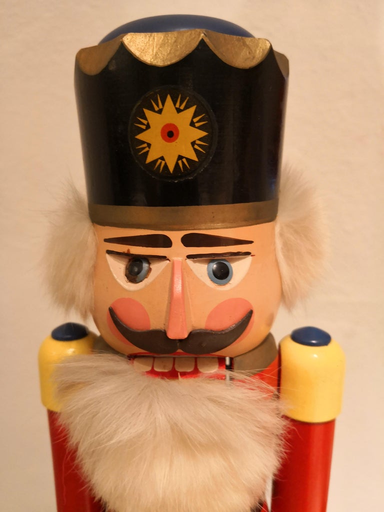 Erzgebirge Wooden Nutcrackers