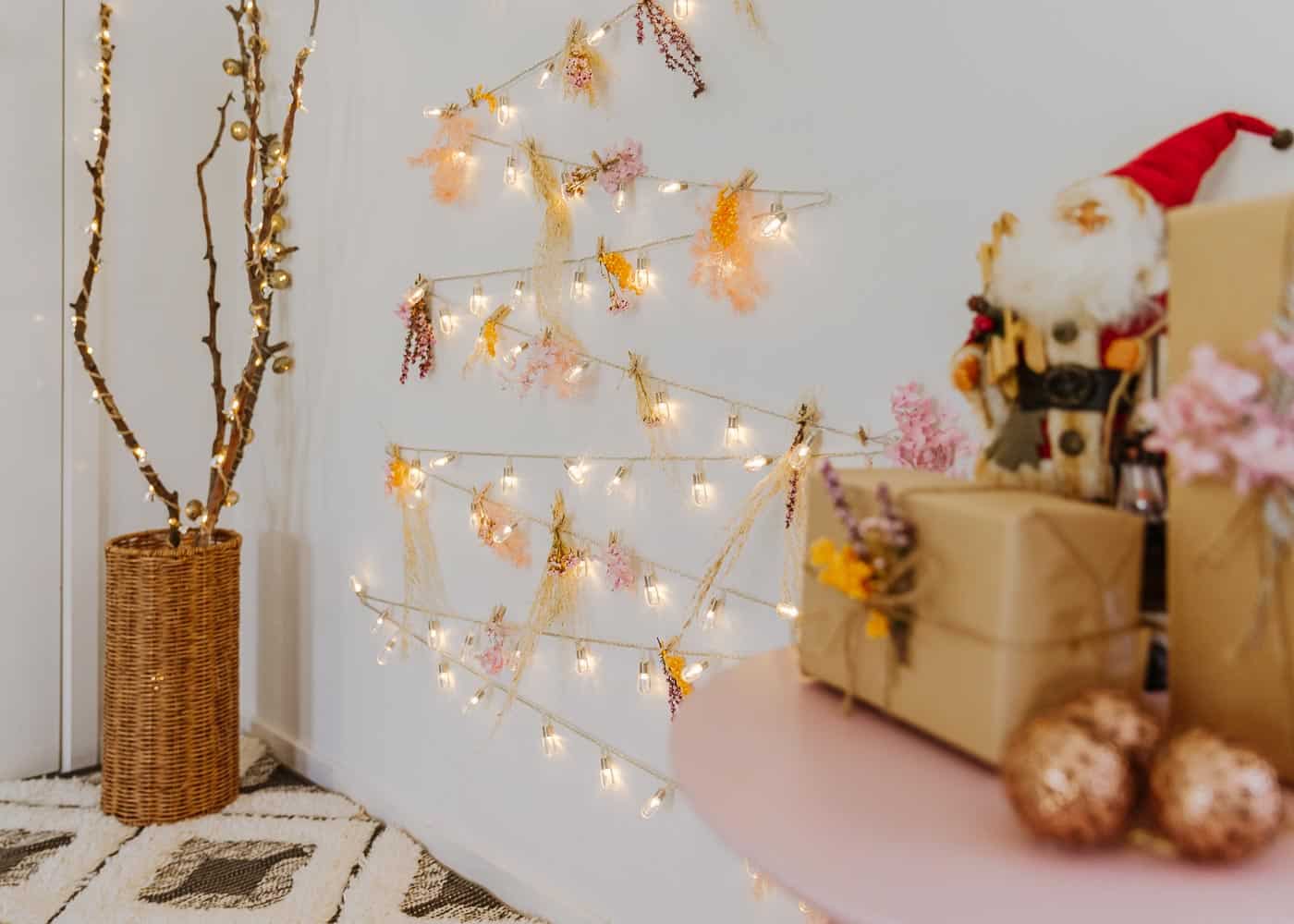 Fairy Light Christmas Tree