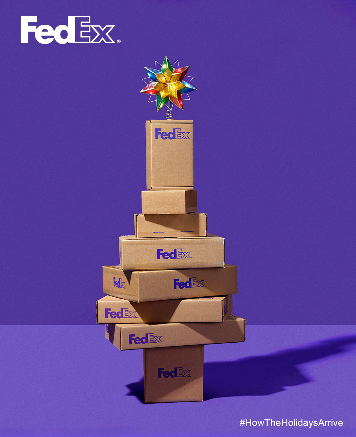 FedEx Christmas Projections