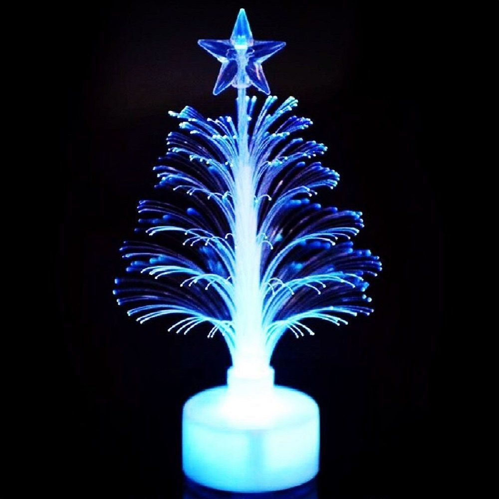 Fiber Optic Miniature Christmas Tree