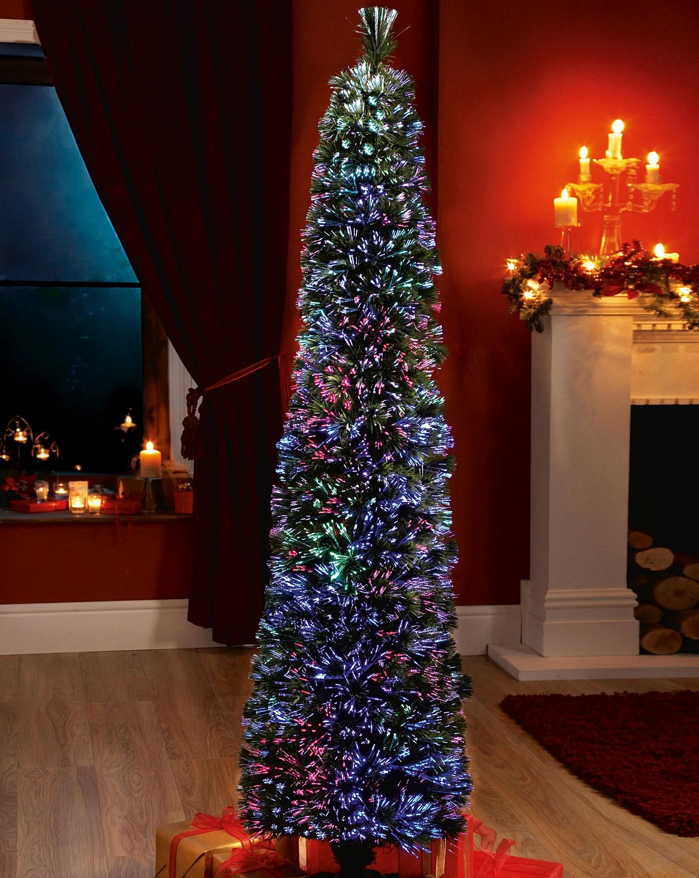 Fibre Optic Christmas Trees