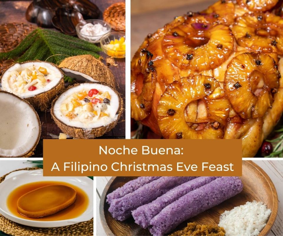 Filipino Christmas Foods