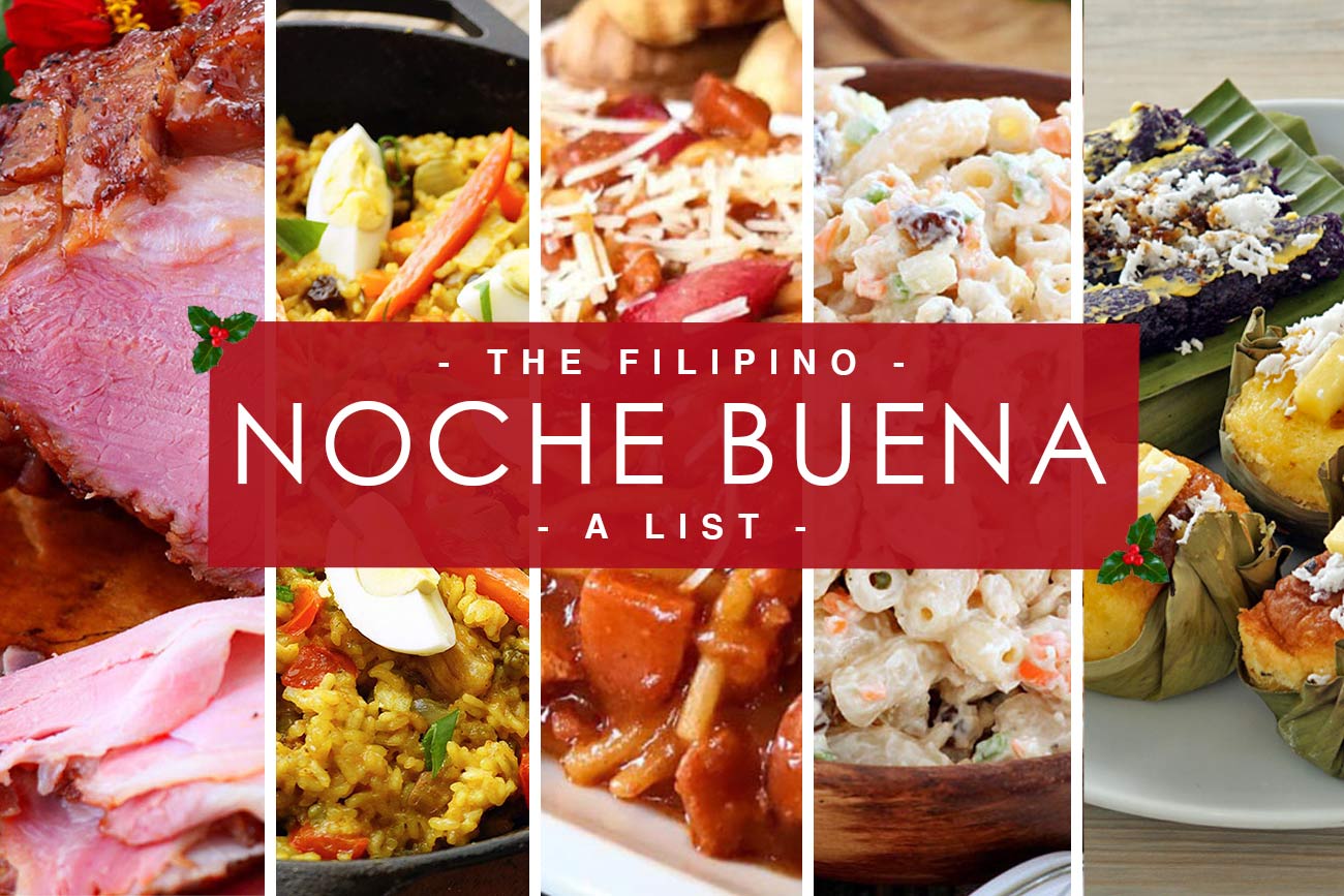 Filipino Noche Buena