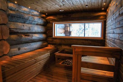 Traditional Finnish Sauna