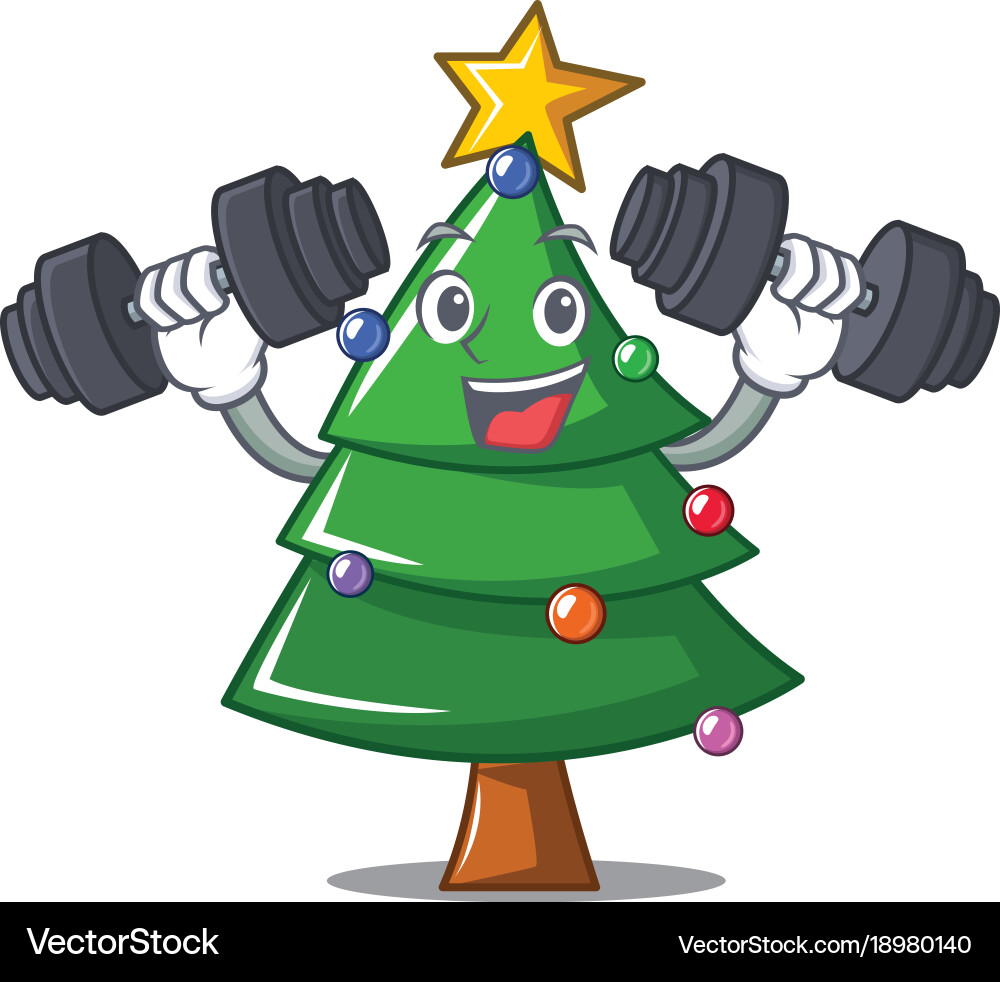 Fitness Christmas Tree