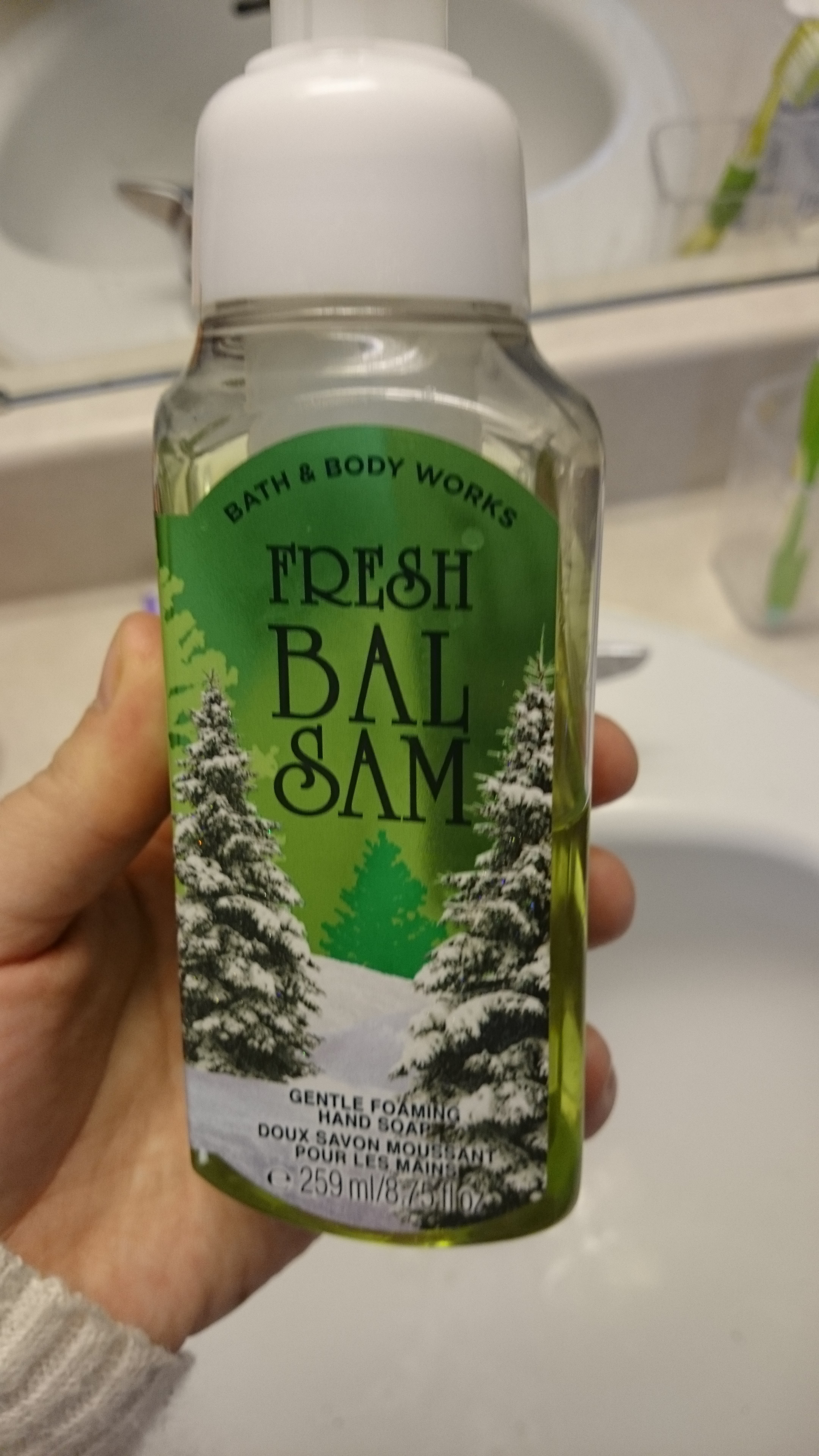 Fresh Balsam Bath & Body Works