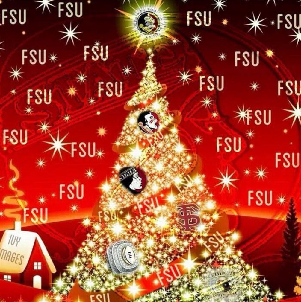 FSU Christmas Tree Color Scheme