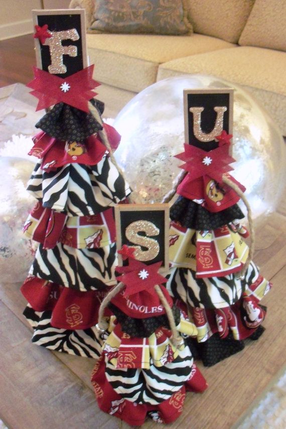 FSU Christmas Tree Decorations