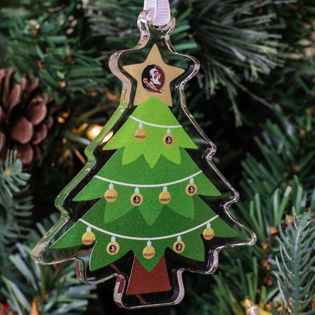 FSU Christmas Tree Ornaments