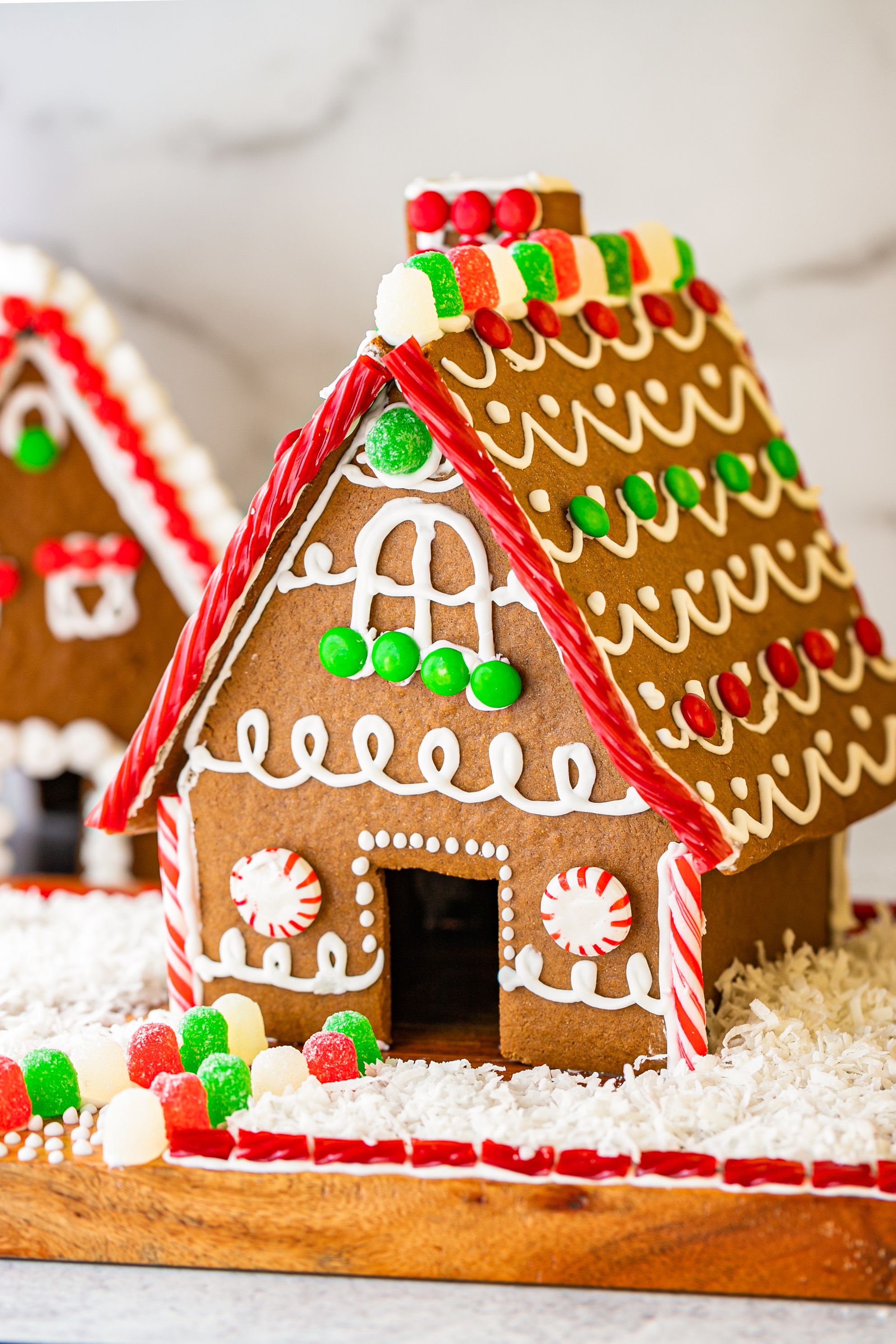 Gingerbread House Making