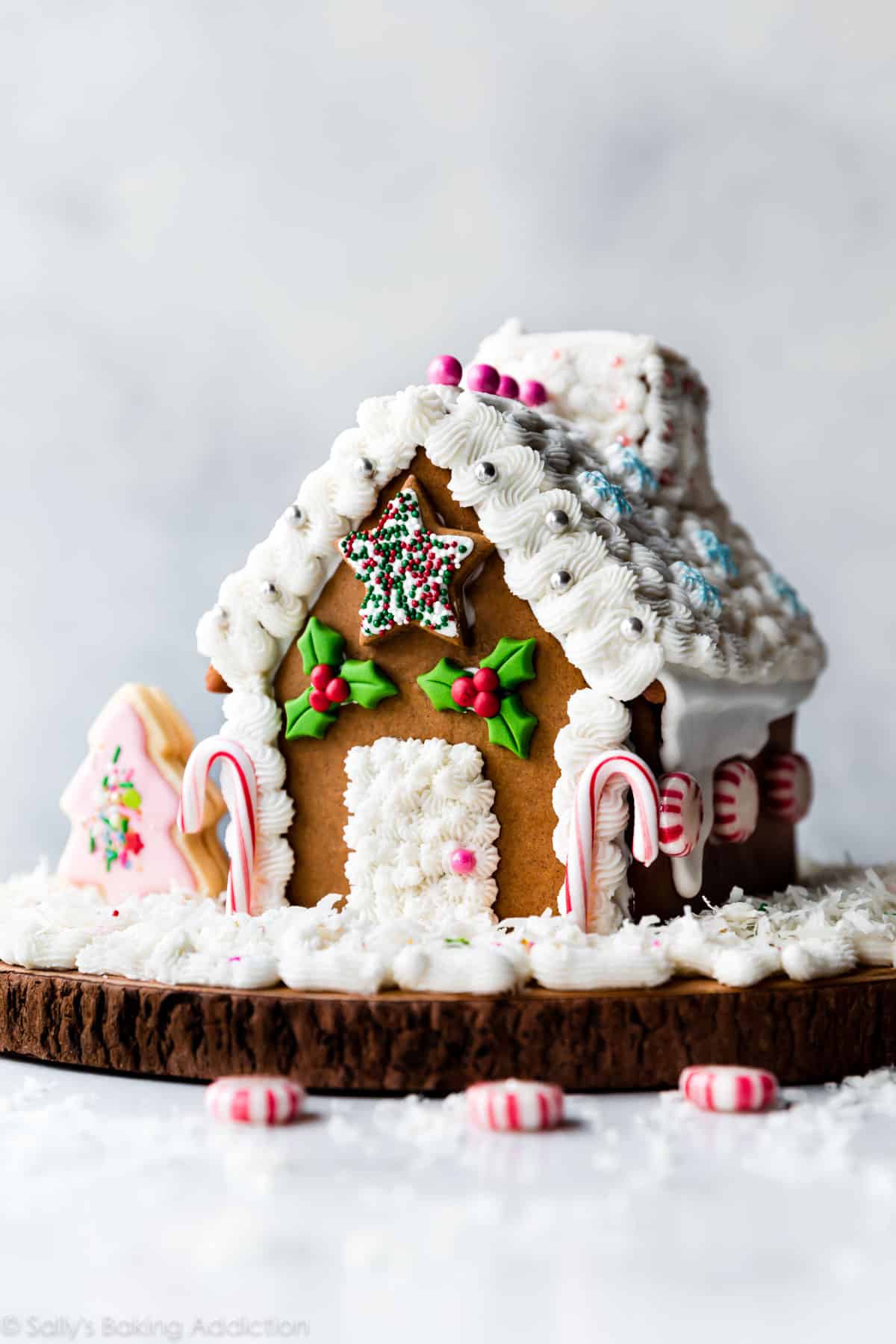 Gingerbread house recipe