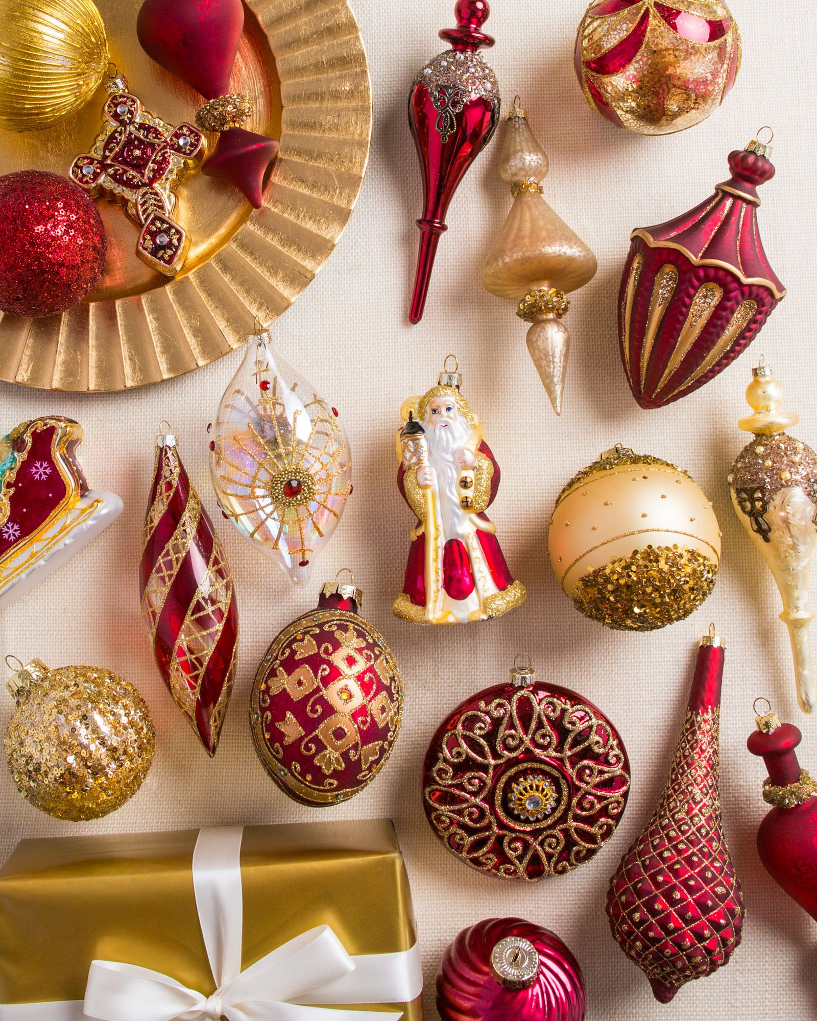 Glass Christmas Ornaments