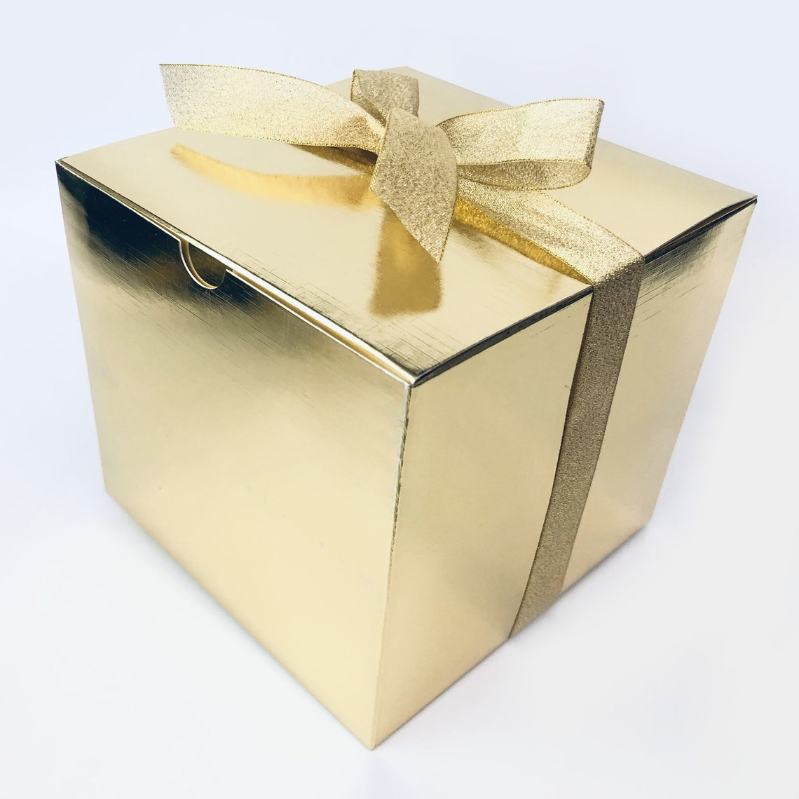 Gold Gift Boxes