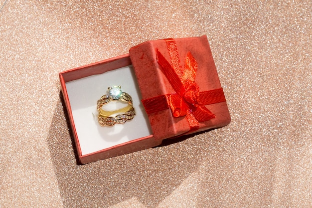 Golden ring gifts